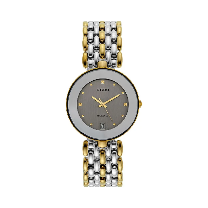 best watches for outdoor enthusiasts -Rado Florence R48793103 Watch Men