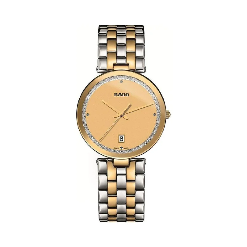 trendy women's watches with mesh bands -Rado Florence R48868263 Men Watch