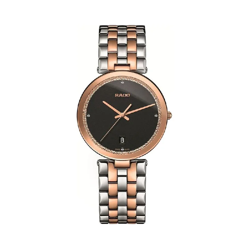 women’s leather strap watches -Rado Florence R48869173 Men Watch