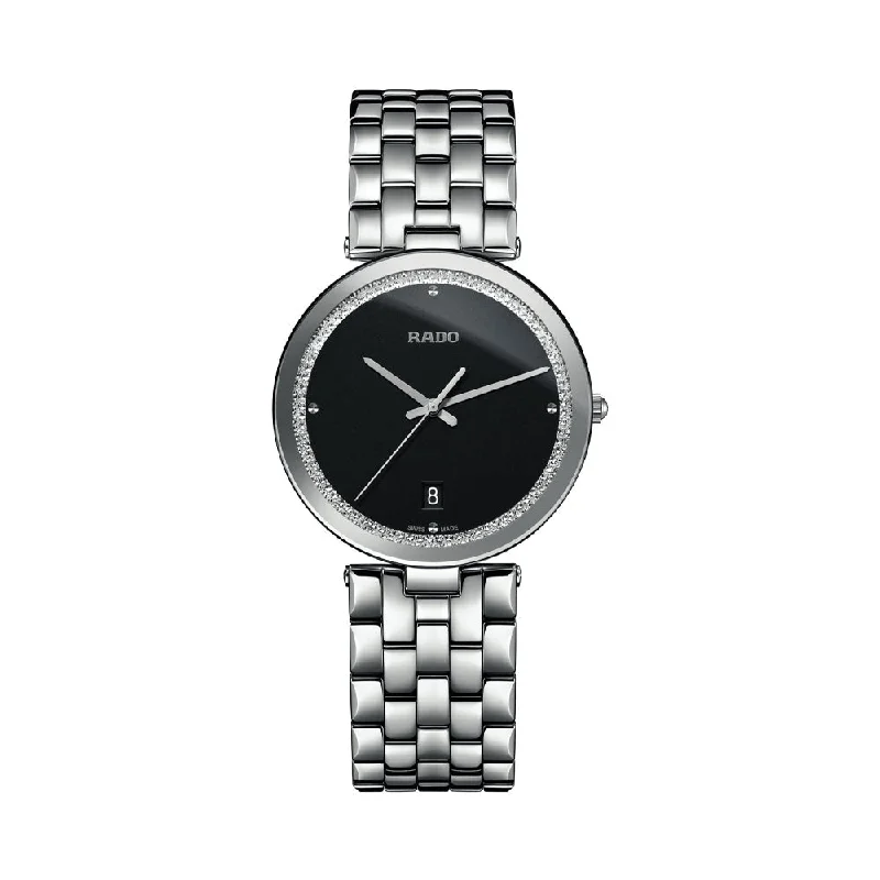 casual watches for men with rubber straps -Rado Florence R48870153 Men Watch