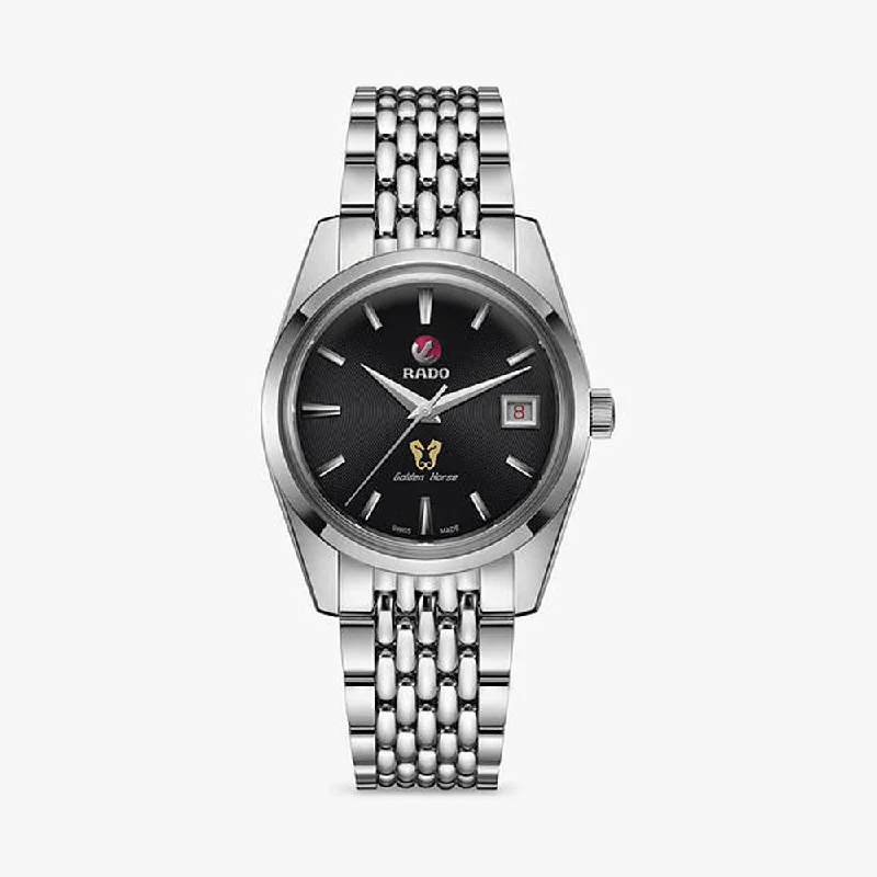 high-tech smartwatches for professionals -Rado Golden Horse Automatic R33930153 Men Watch