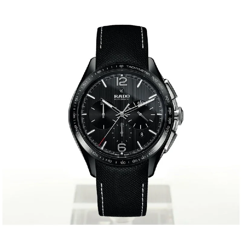 best chronograph watches under 500 -Rado HyperChrome Automatic Chronograph R32121155 Men Watch