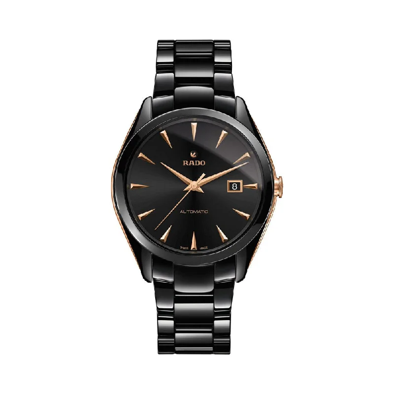 designer watches for men -Rado HyperChrome Automatic R32252162 Men Watch