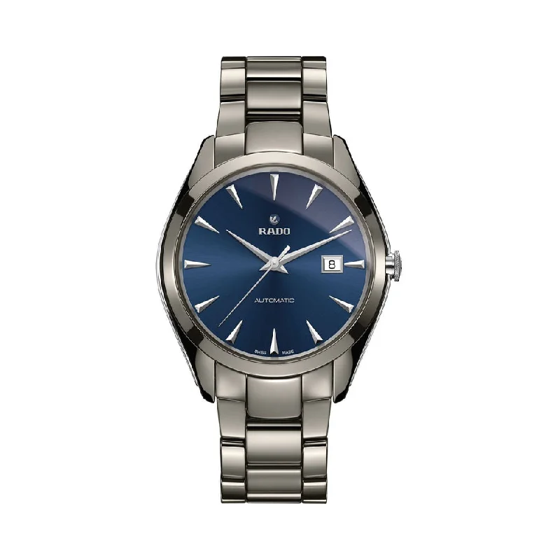 eco-friendly watches for women -Rado HyperChrome Automatic R32254202 Men Watch