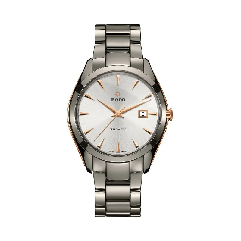 mechanical watches for collectors -Rado HyperChrome Automatic R32256012 Men Watch