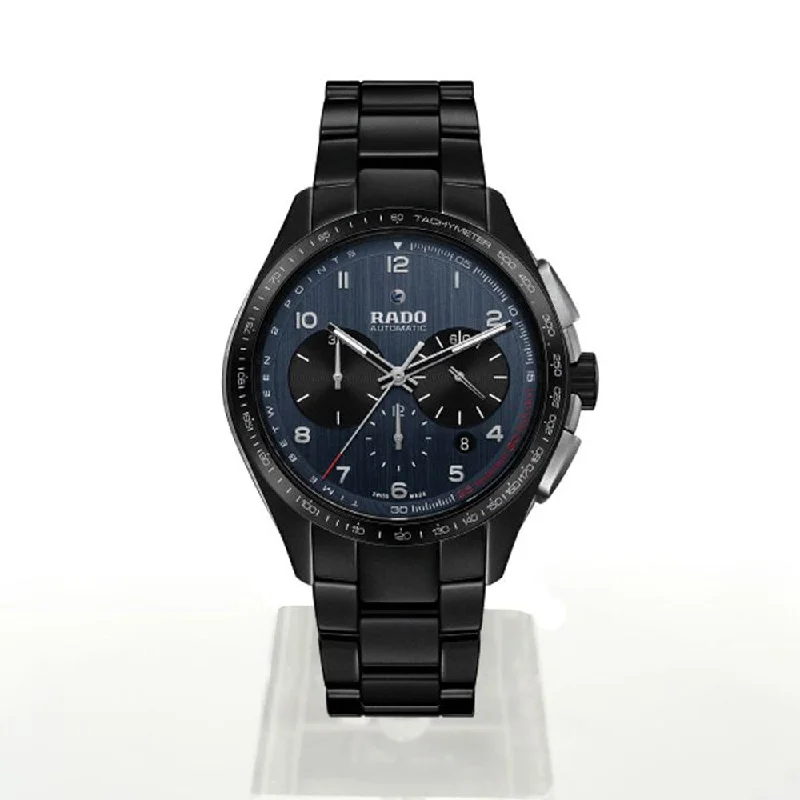 high-end wristwatches for collectors -Rado HyperChrome Match Point Automatic Chronograph R32525202 Men Watch