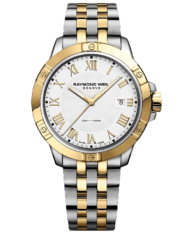 classic wristwatches for men -Raymond Weil Tango