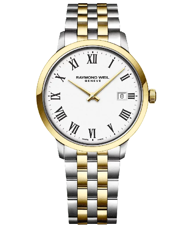 best watches for weekend getaways -Raymond Weil Toccata