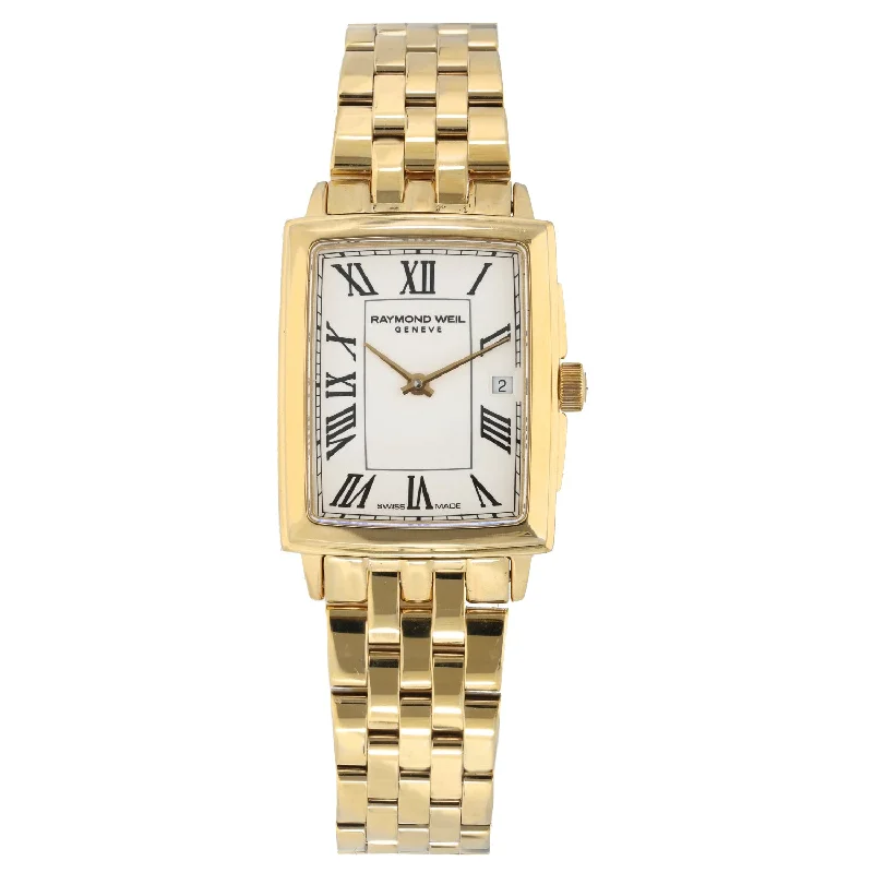 premium watches for collectors -Raymond Weil Toccata 5925 22.5mm Gold Plated Watch