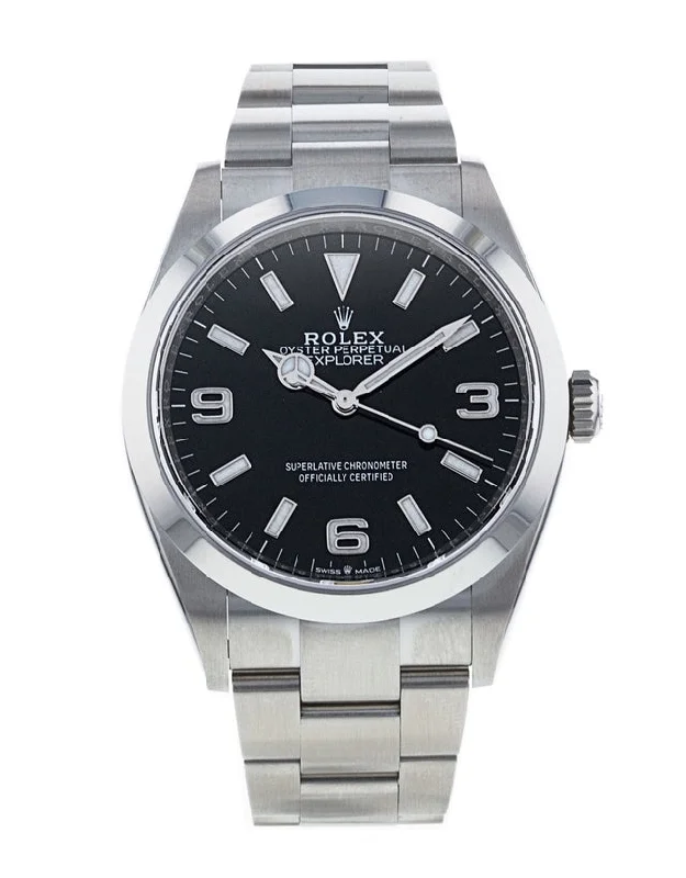 waterproof watches for men -Rolex Explorer Men's watch