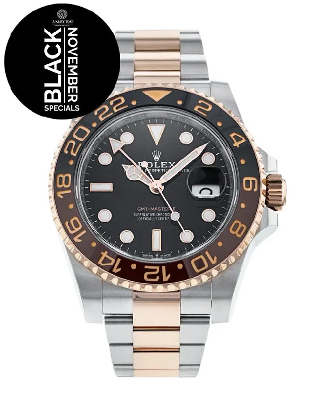 fitness tracker smartwatches -Rolex GMT Master II Mens Watch