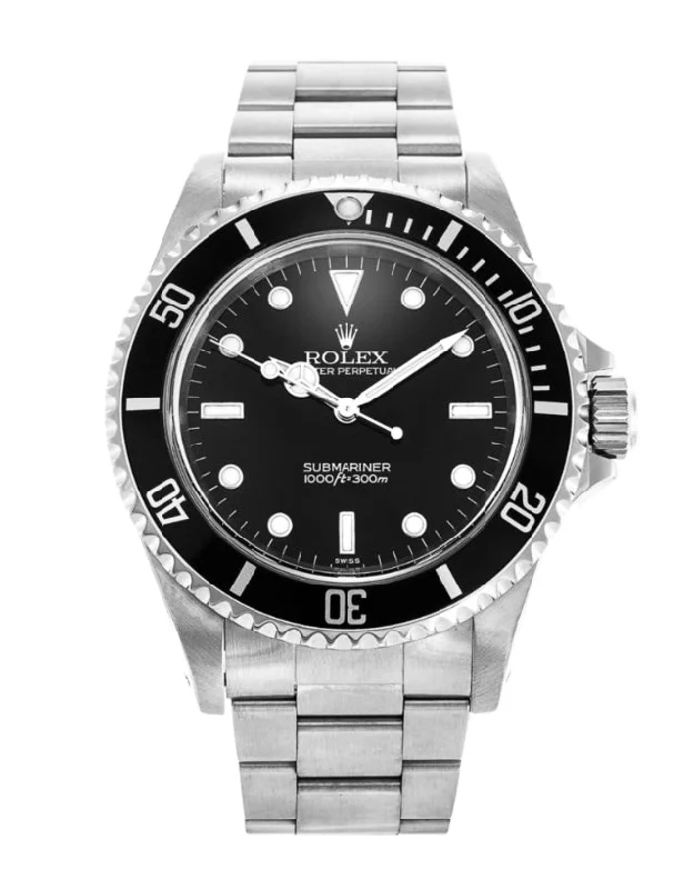 waterproof watches for diving -Rolex Submariner Men's Watch