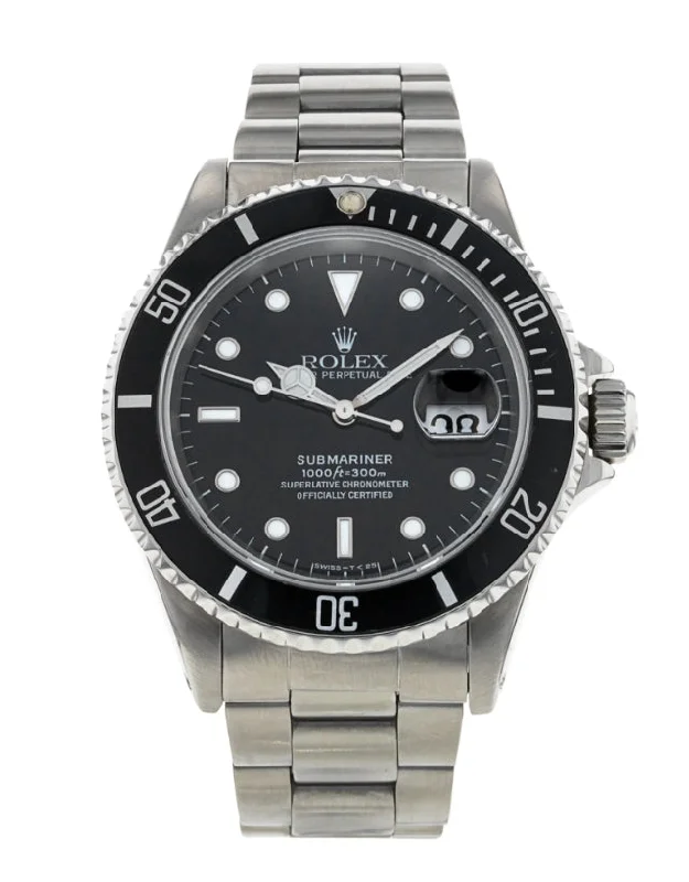 men's stainless steel watches -Rolex Submariner Men's Watch