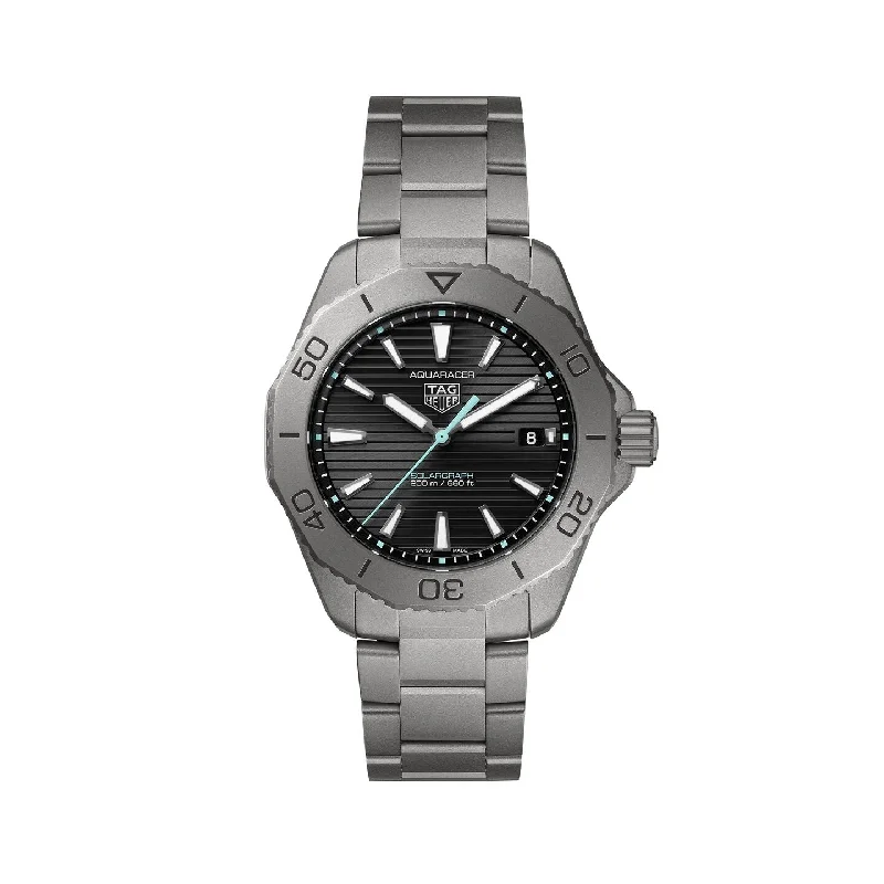 watches for casual wear with metal bands -TAG Heuer Aquaracer Professional 200