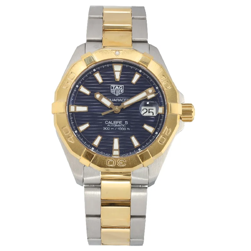 women's gold watches -Tag Heuer Aquaracer WBD2120 41mm Bi-Colour Watch