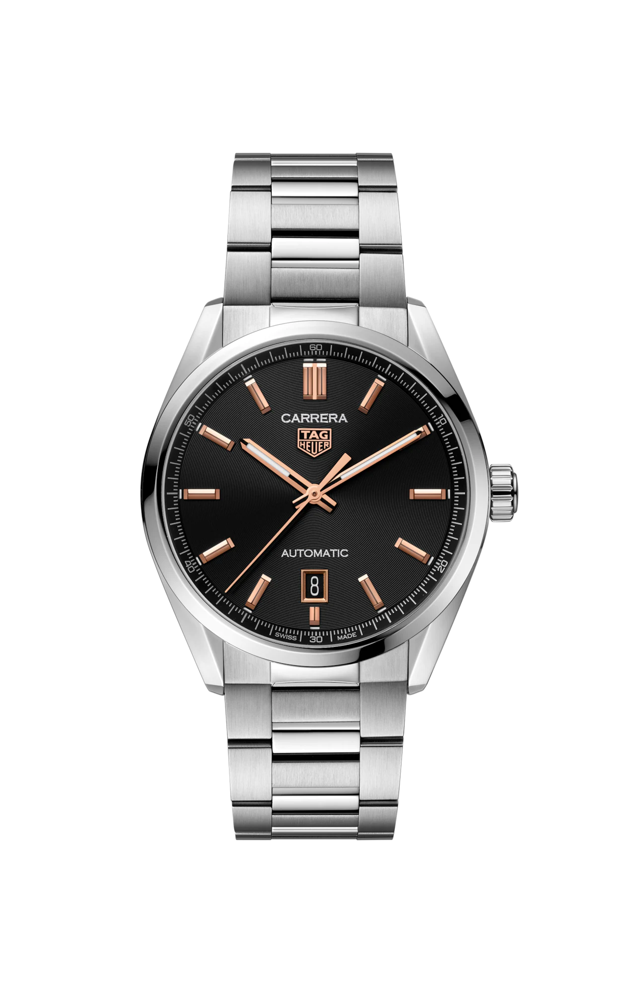 high-quality leather watches for men -TAG Heuer Carrera