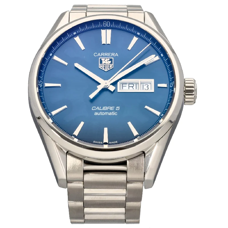 luxury watches for women under 200 -Tag Heuer Carrera WAR201E 41mm Stainless Steel Watch