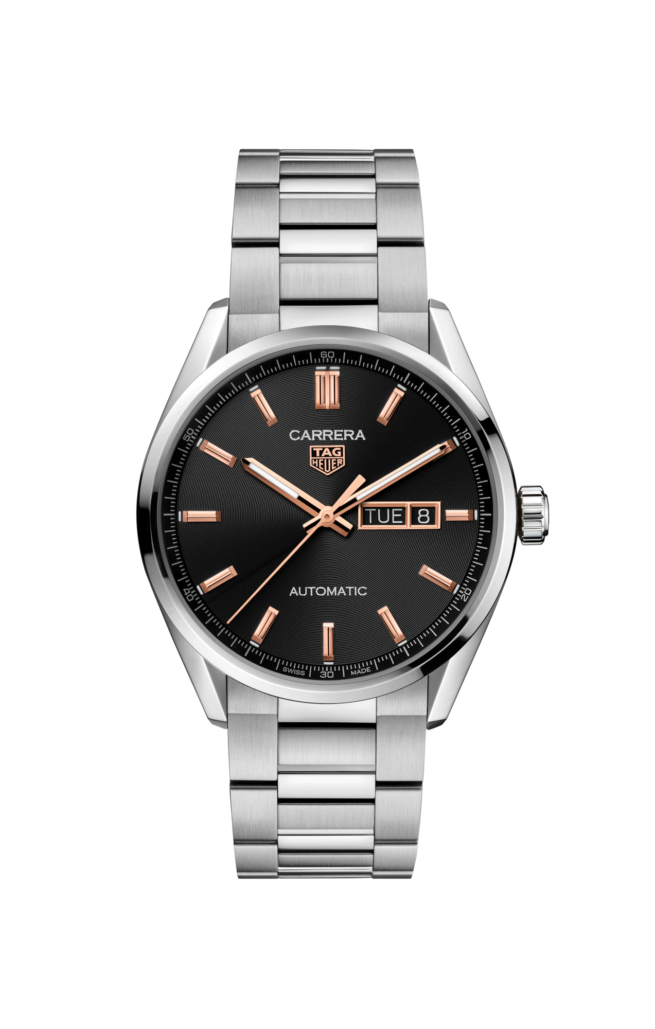 men's watches with minimalistic designs -Tag Heuer Carrerra