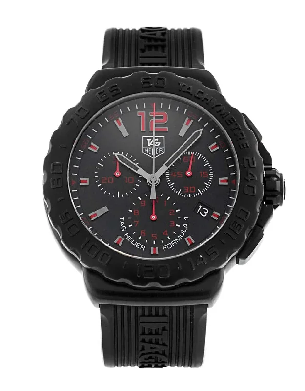 men's luxury watches with diamond dials -Tag Heuer Formula 1 Quartz Chronograph Men's Watch