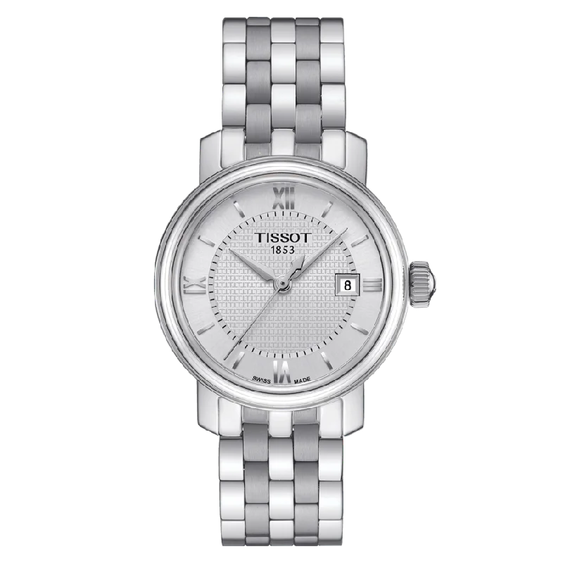 men's watches with customizable straps -Tissot Bridgeport Lady