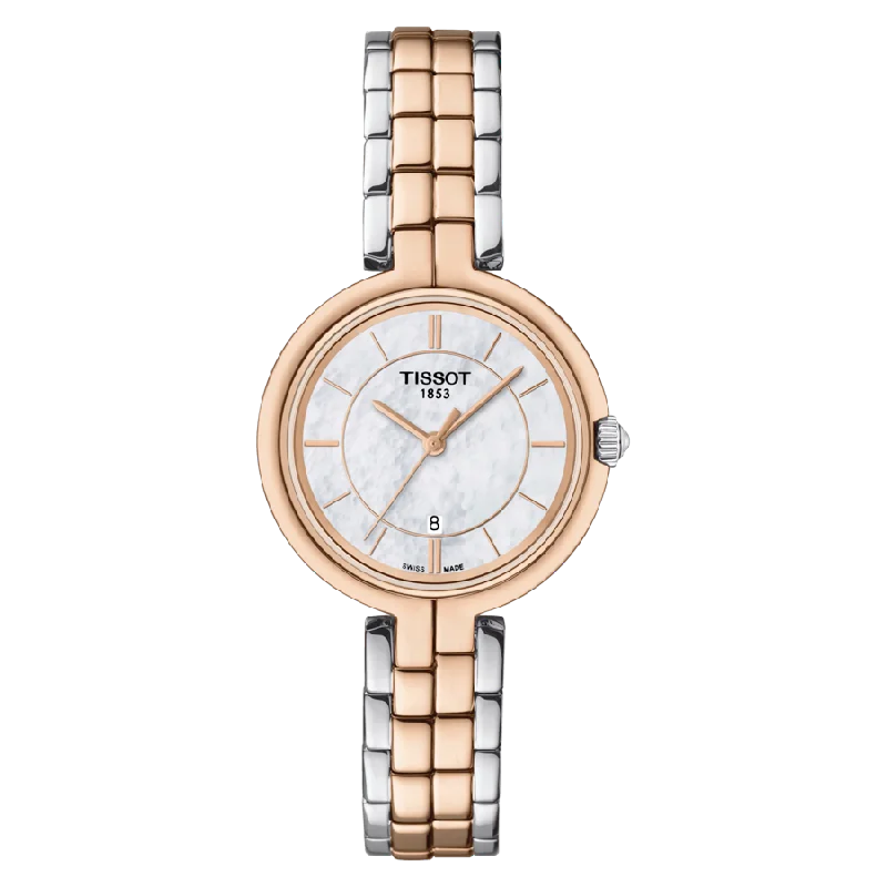 luxury watches with Swiss movements -Tissot Flamingo