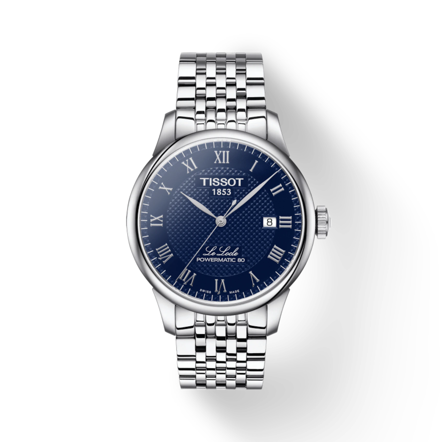 eco-friendly watches for women -Tissot Le Locle Powermatic 80