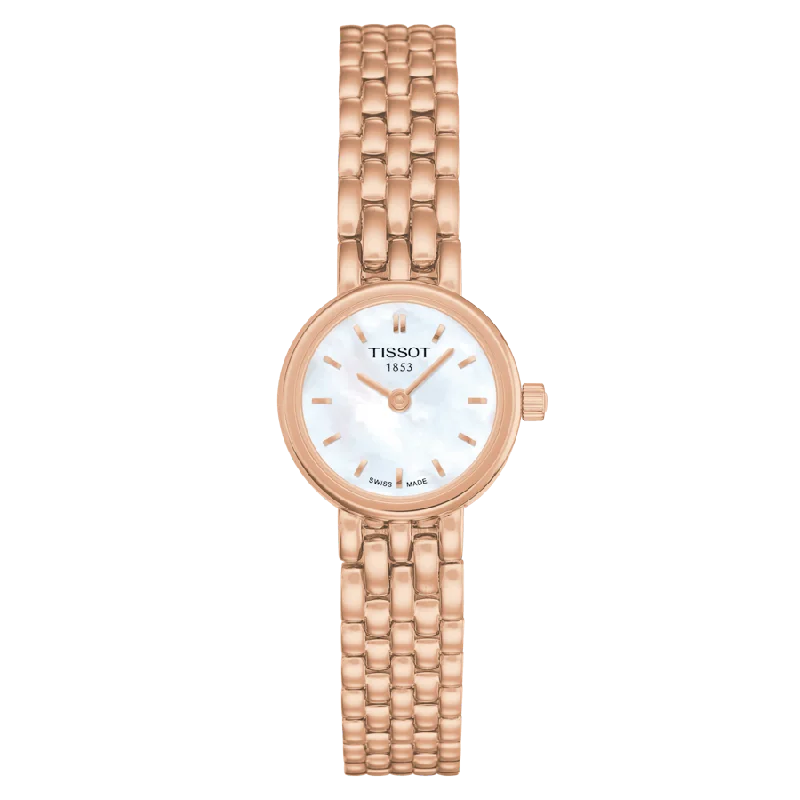 trendy sports watches for women -Tissot Lovely