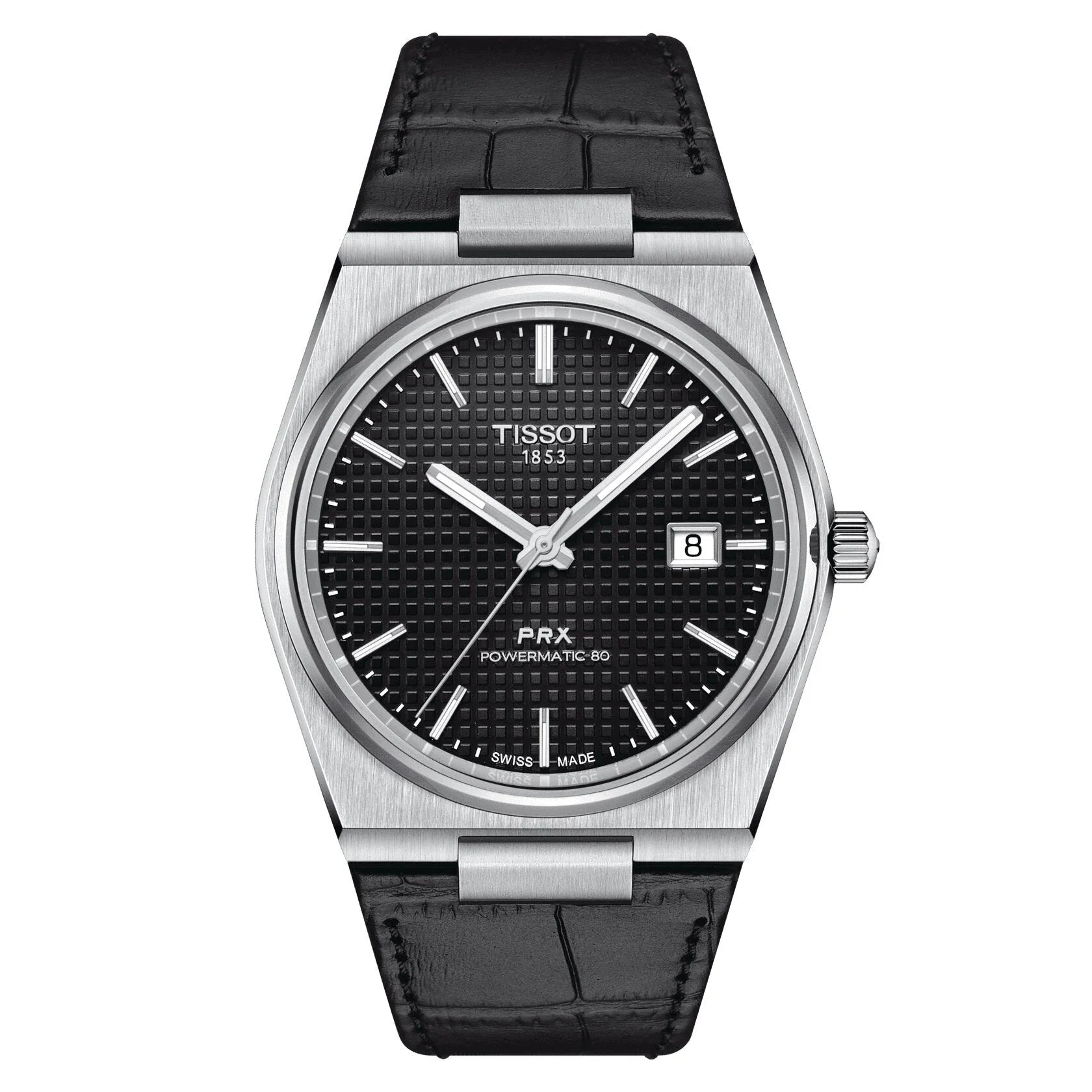 affordable watches for collectors -Tissot PRX Powermatic 80