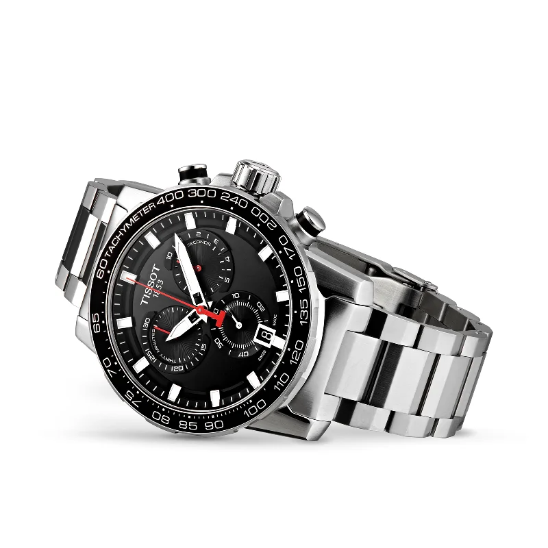 smartwatches with fitness tracking -Tissot Supersport Chrono