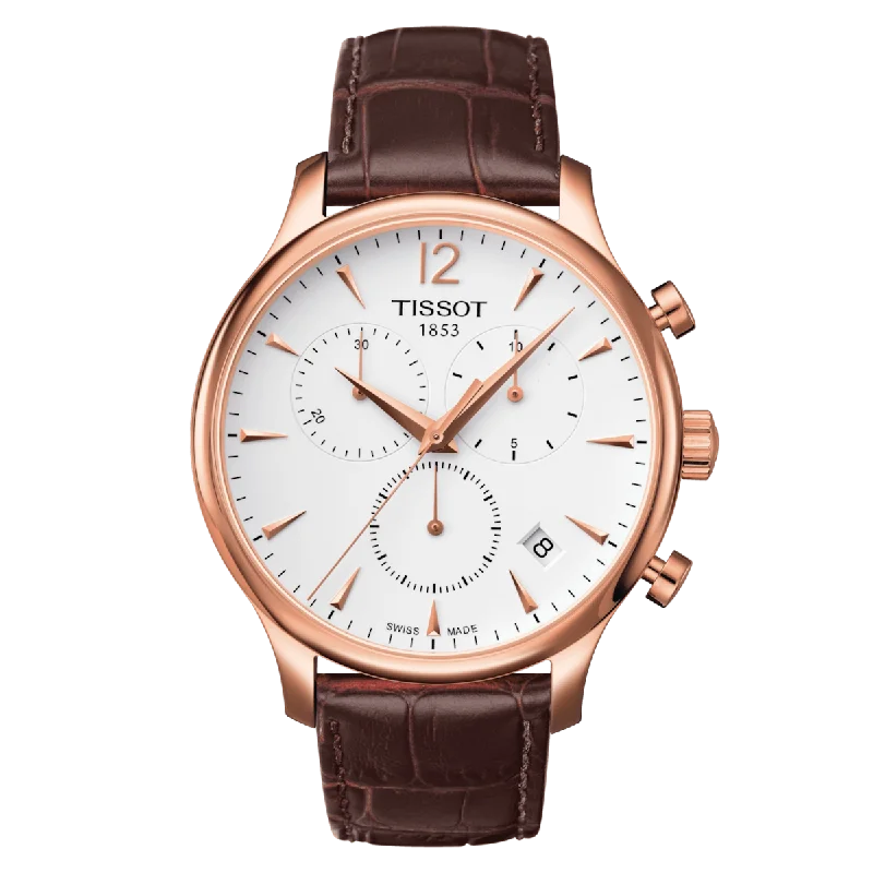 best wristwatches for minimalists -Tissot Tradition Chronograph