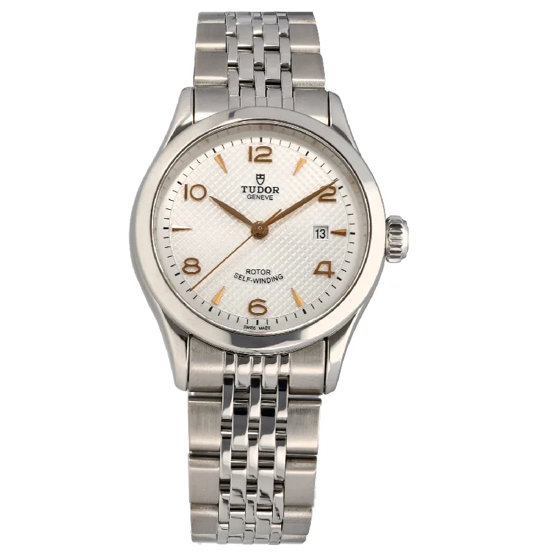 ladies luxury wristwatches -Tudor 1926 91350 29mm Stainless Steel Watch