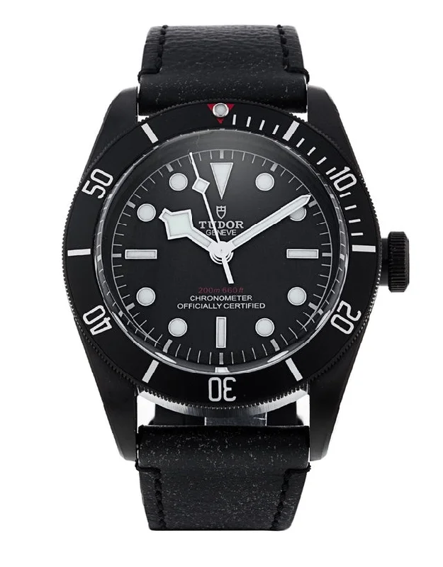 waterproof watches for surfing -Tudor Heritage Black Bay Men's Watch